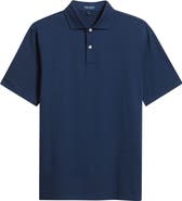 Peter Millar Crown Crafted Excursionist Flex Herringbone Polo