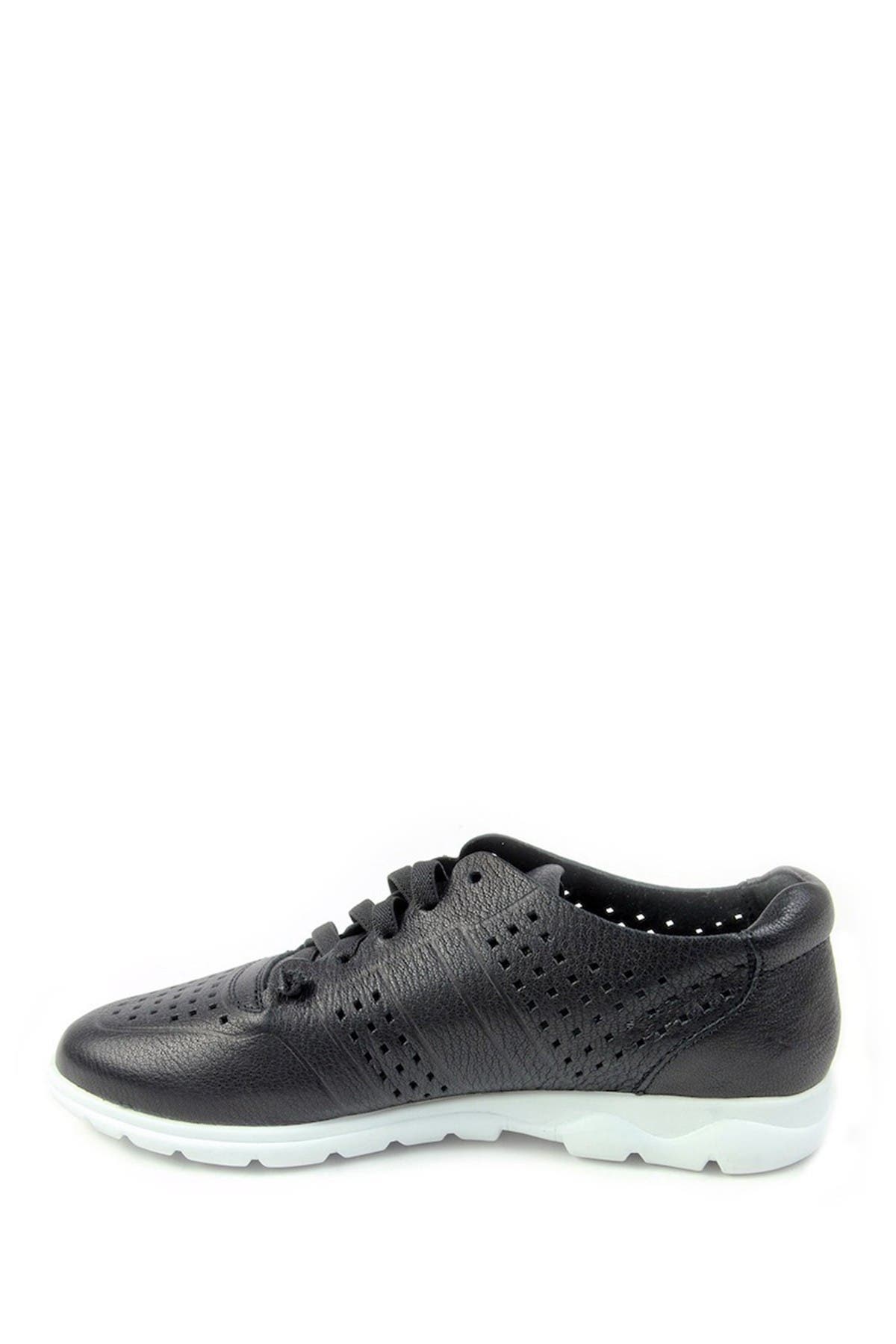 VANELi Lilo Lasercut Leather Sneaker - Multiple Widths Available, Alternate, color, 