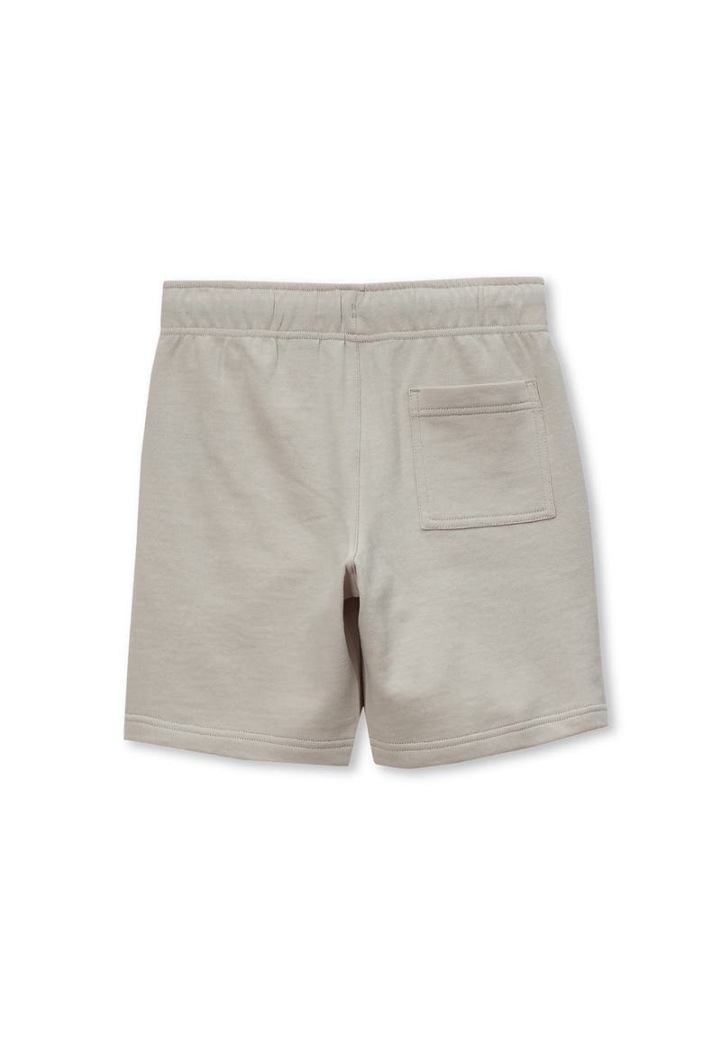 Boys Pull On Linen Shorts, Alternate, color, Moonstruck Gray