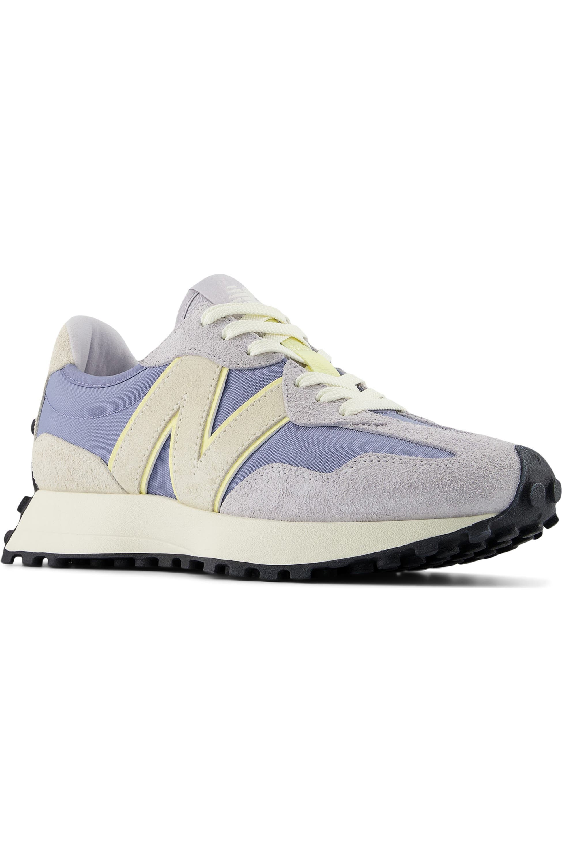 New Balance 327 Sneaker, Main, color, Pearl Grey/ Dusk Shower