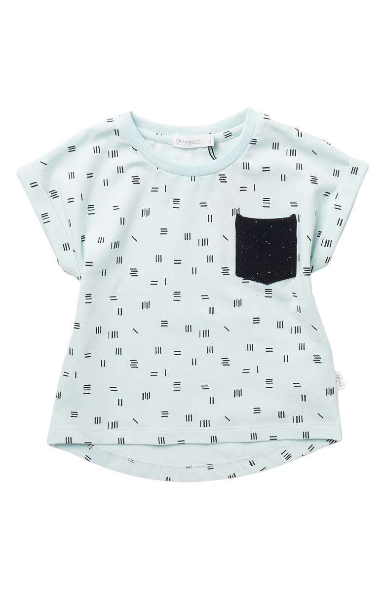 miles Short Sleeve Pocket Tee, Main, color,