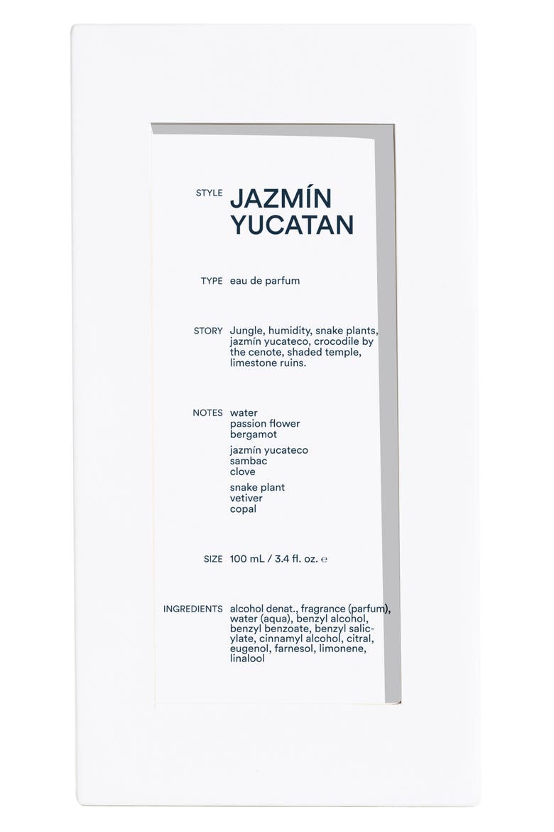 Jazmin Yucatan Eau de Parfum, Alternate, color, NO COLOR