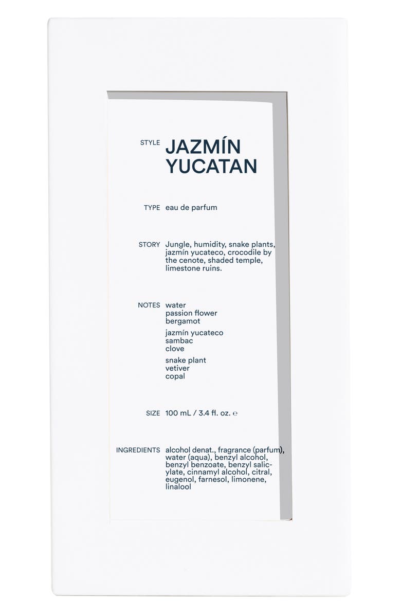 D.S. & Durga Jazmin Yucatan Eau de Parfum, Alternate, color, 