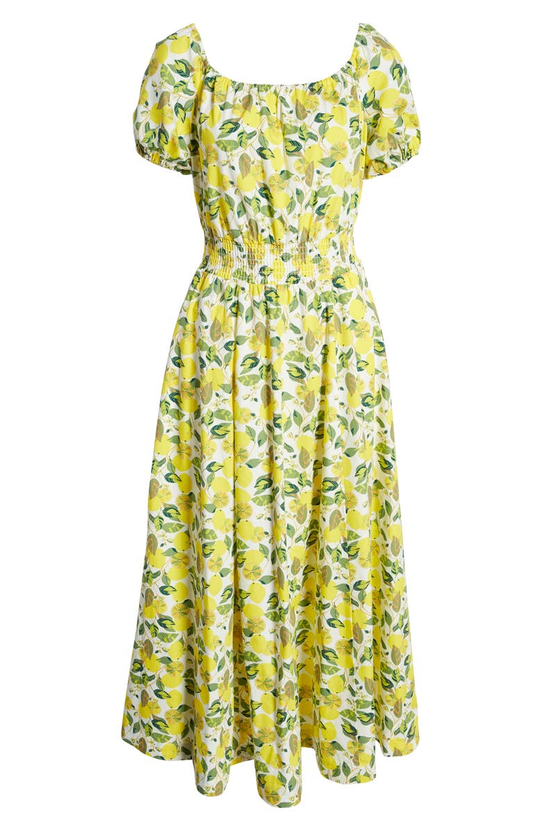 Boden Off the Shoulder Cotton Maxi Dress, Alternate, color, 