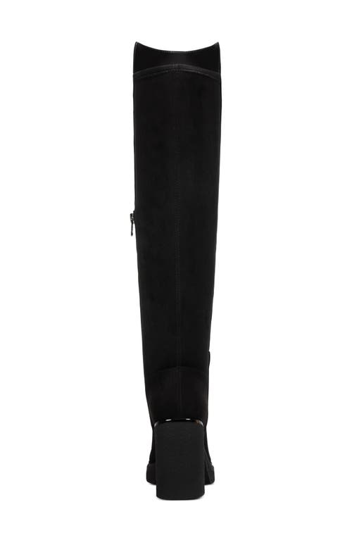 Dkny Tullia Knee High Boot In Black