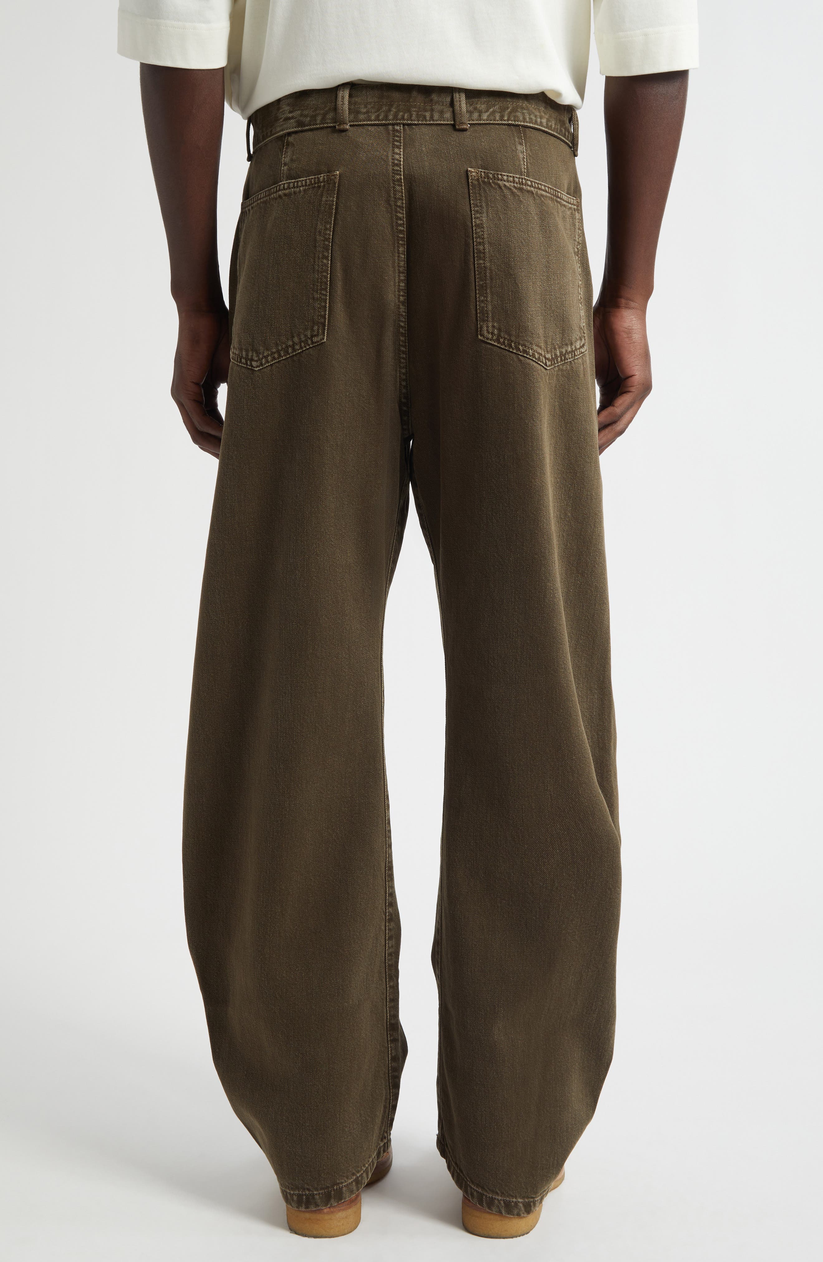 Twisted Belted Jeans (Men) | Nordstrom