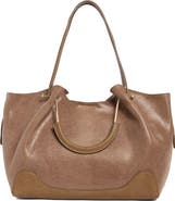 DV by Dolce Vita Haven Lizard Embossed Faux Leather Tote