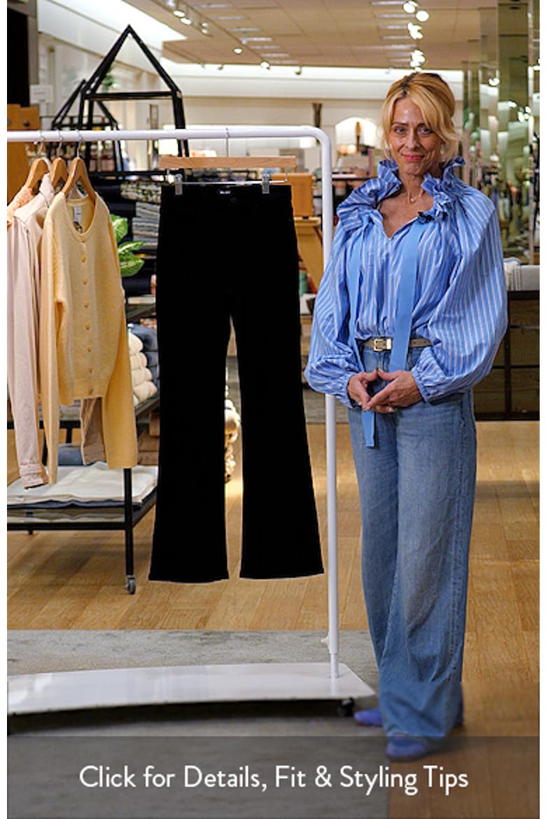 Laurel Canyon High Waist Bootcut Jeans video