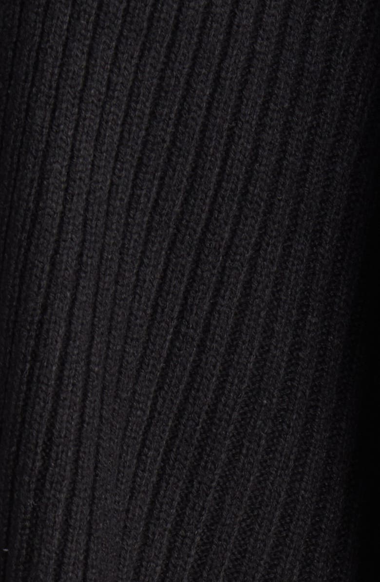 AllSaints Travelling Rib Ruana, Alternate, color, 
