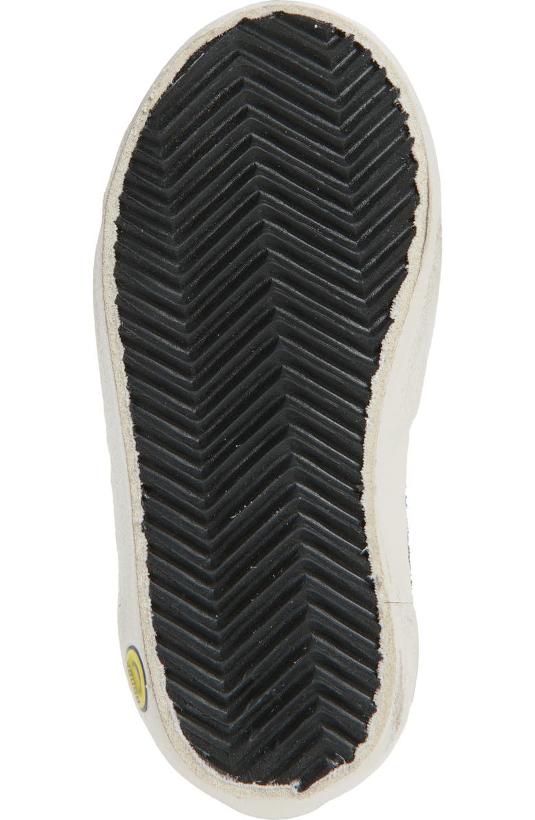 Golden Goose Kids' Old School Glitter Low Top Sneaker, Alternate, color, Silver/ Pink/ White/ Gray