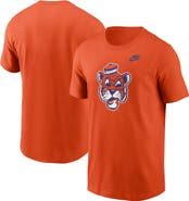 Nike Men's Nike Orange Clemson Tigers Legacy Alternate Logo T-Shirt