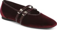 Naturalizer Crista2 Faux Leather Mary Jane Flat