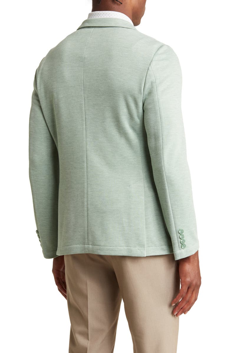 NORDSTROM RACK Patch Pocket Knit Sport Coat, Alternate, color,