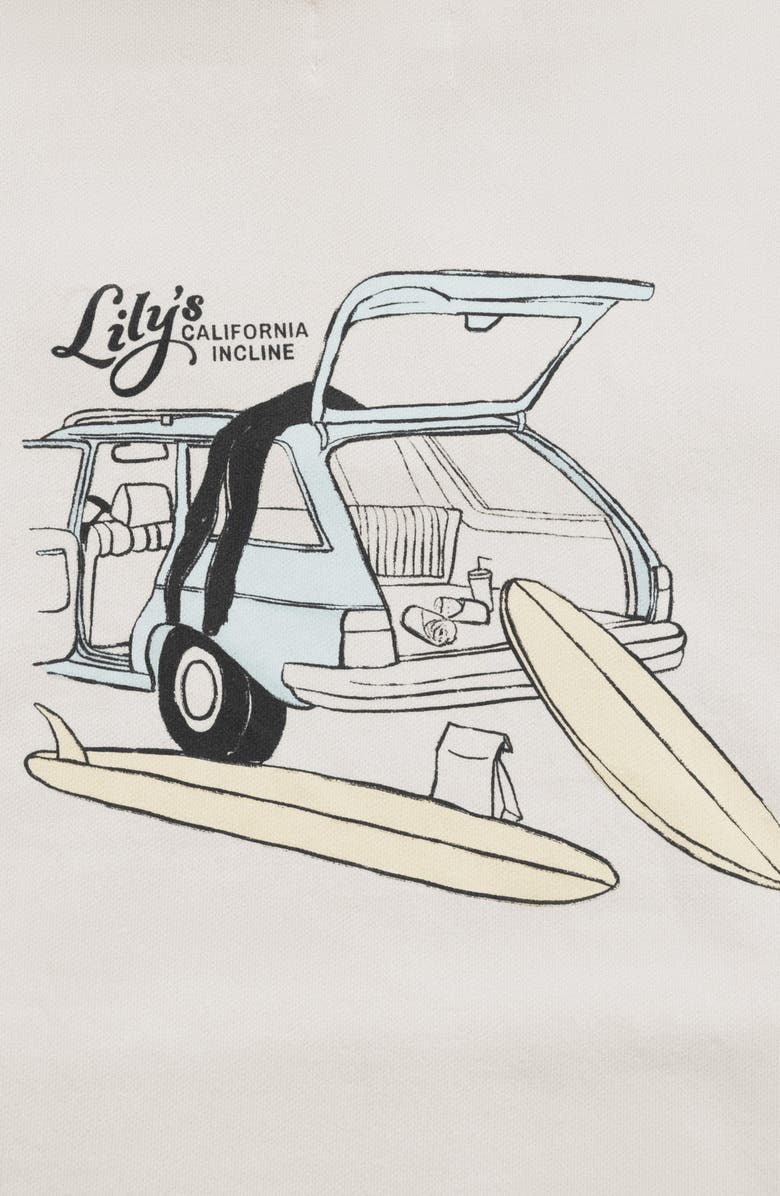 CALIFORNIA INCLINE Lily Malibu Hoodie, Alternate, color, Vintage Cream