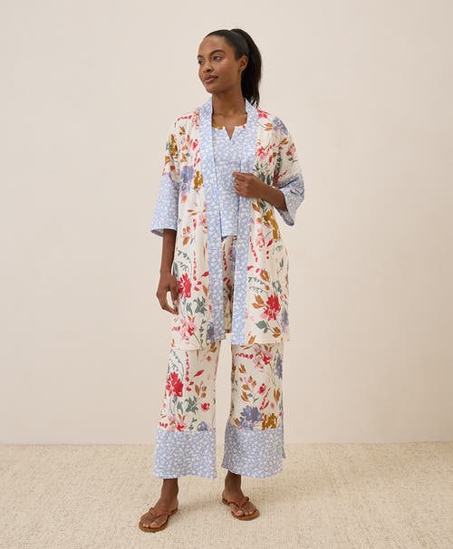 Pact Organic Staycation Short Robe