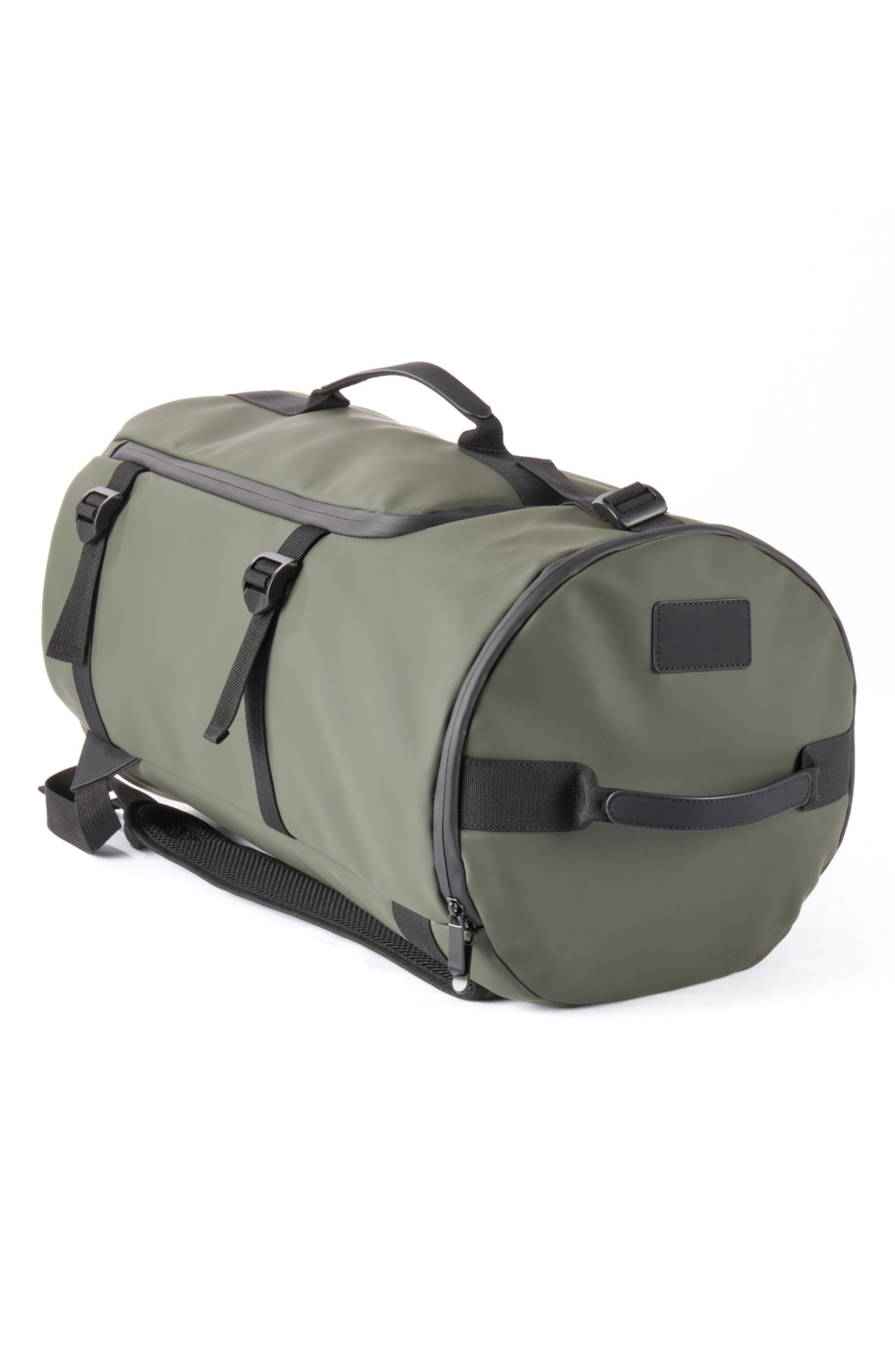 Bey-Berk Large Water Resistant Camping Duffel, Alternate, color, Multi