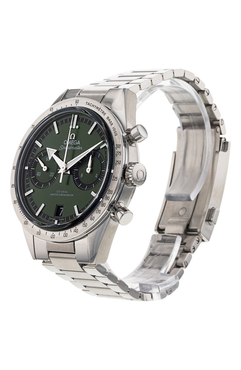Watchfinder & Co. Omega Preowned 2022 Speedmaster 57 Bracelet Chronograph Watch, 40mm, Alternate, color,