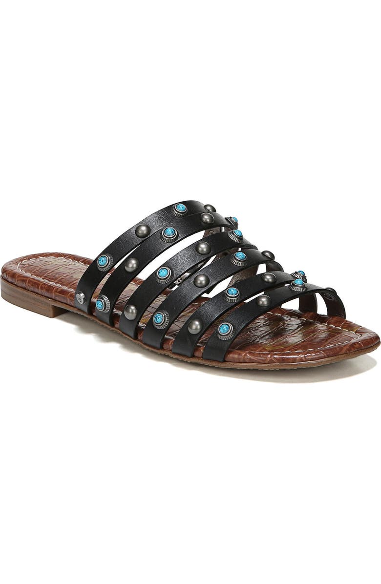 Sam Edelman Brea Studded Slide Sandal, Main, color,
