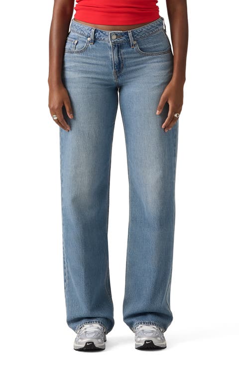 Low Loose Jeans