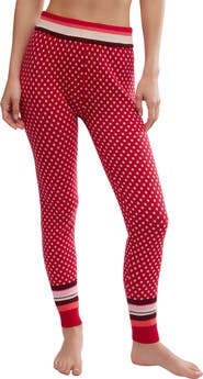 Free People Falala Fair Isle Leggings