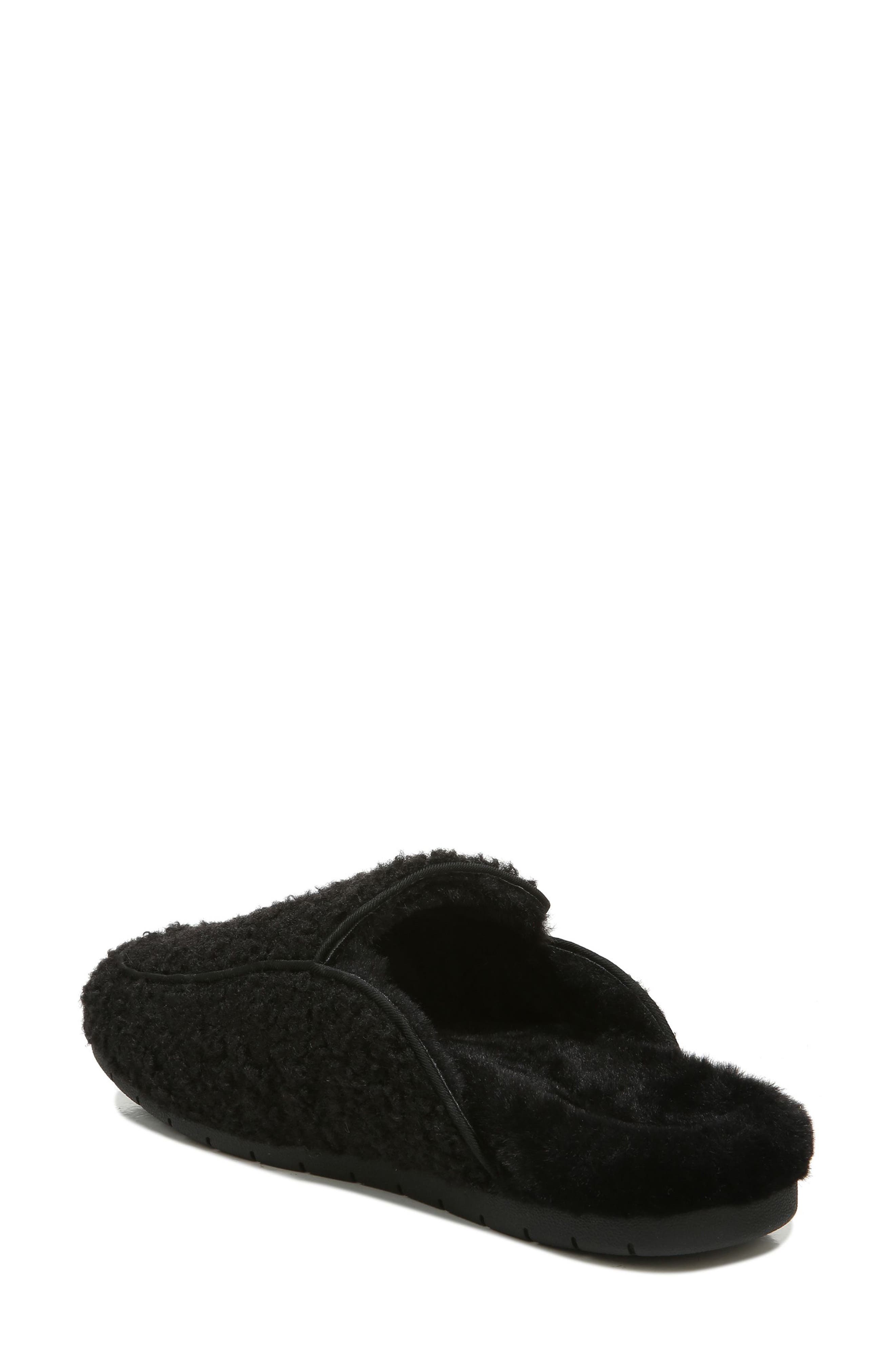 Vionic Caressa Faux Shearling Slipper, Alternate, color, 