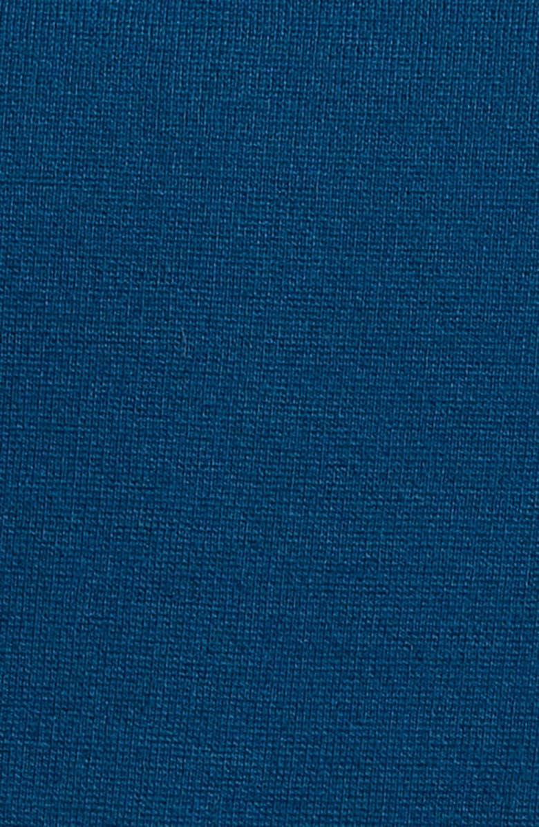 Anne Klein Embellished One-Button Blazer, Alternate, color, Baltic Teal