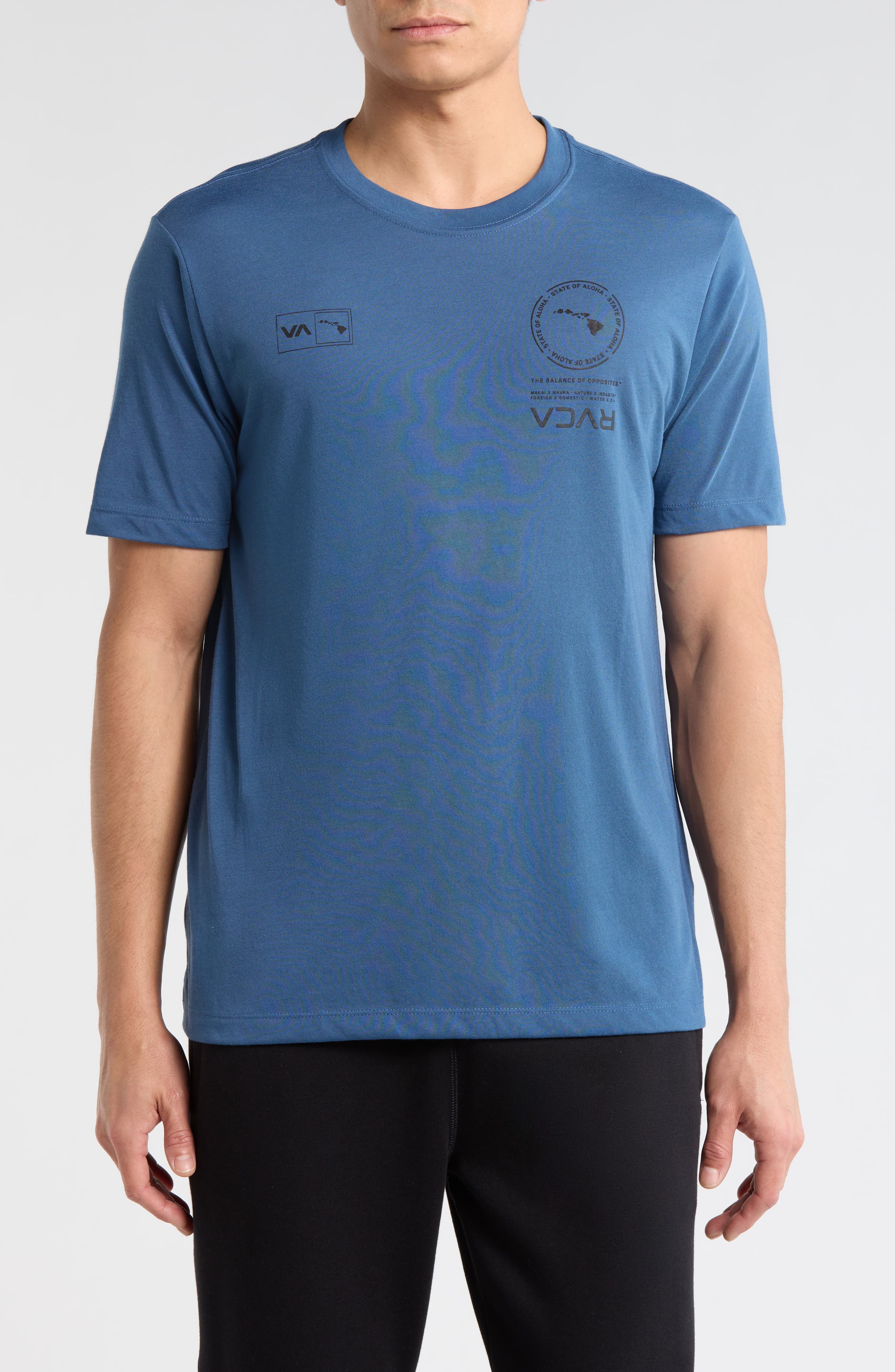 RVCA Hawaii Mark Performance T-Shirt