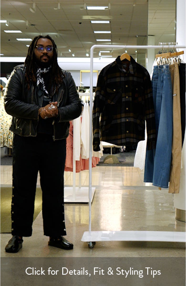 Durham Plaid Shirt Jacket, sales video thumbnail