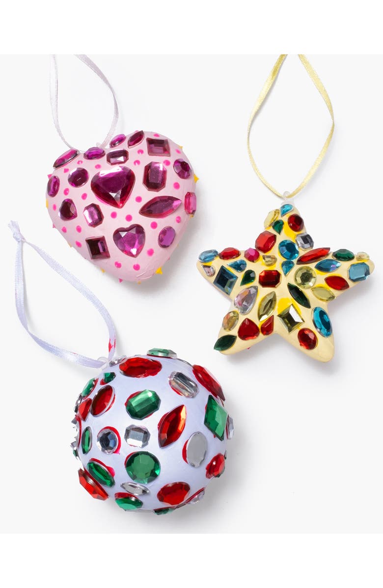 Super Smalls Sparkle & Cherish Gemify<sup>™</sup> DIY Ornament Activity Kit, Alternate, color, Multi Colored Paints