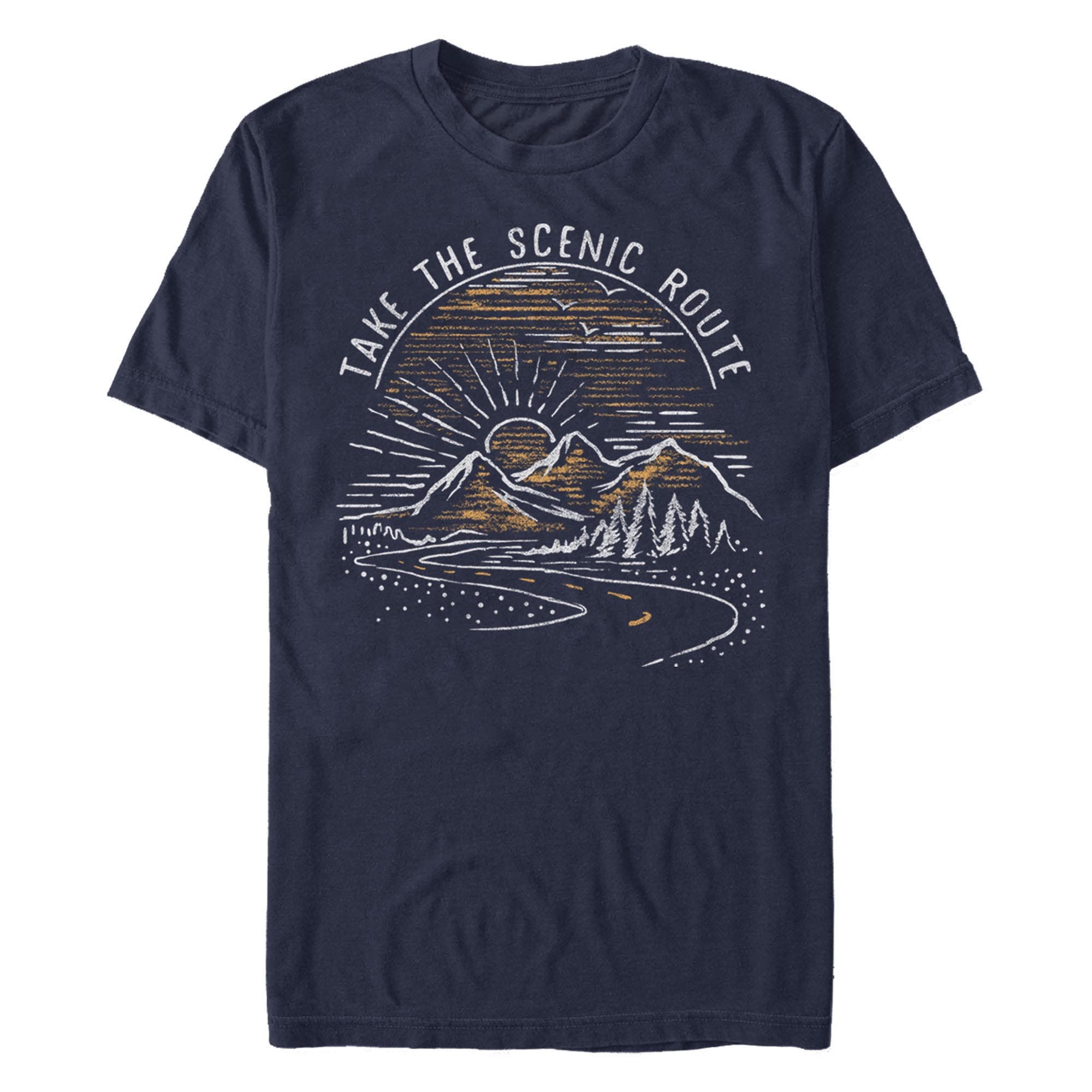 selected Navy Blue