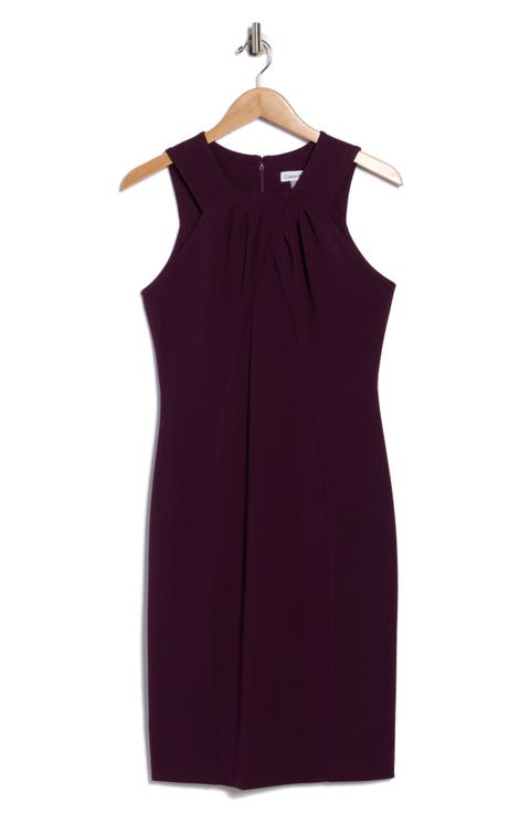 Sleeveless Sheath Dress