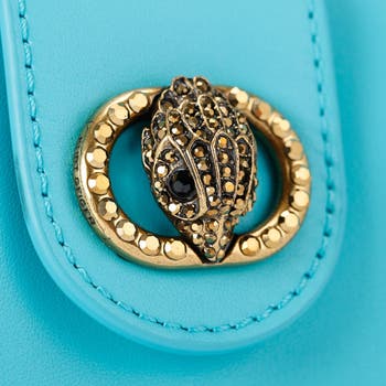 Small Leather Chelsea Hobo Crossbody Bag