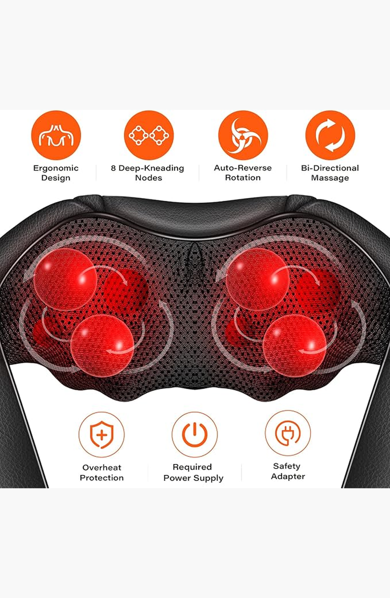 Lovery Ultimate Relaxation Gift Set with Neck Massager, Aroma Diffuser, Lavender and Eucalyptus Oils, and Soy Candles, Alternate, color, NO COLOR