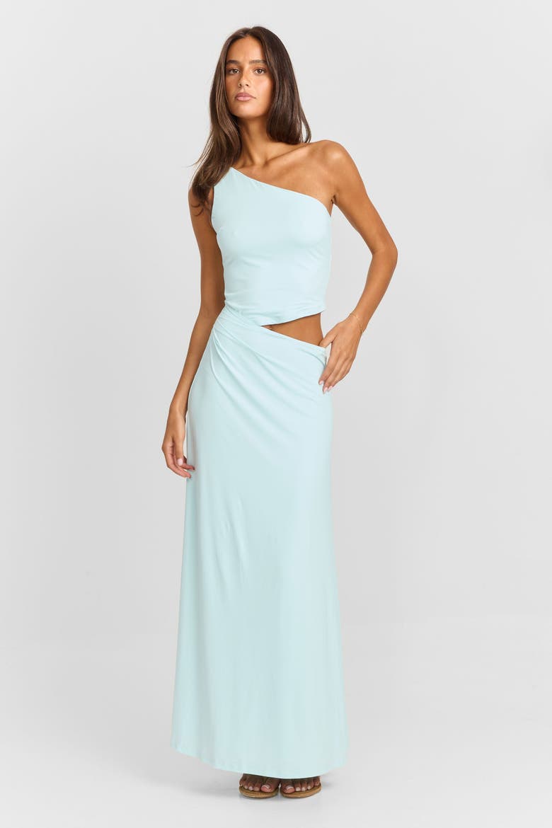 Iris Maxi Dress, Alternate, color, Blue