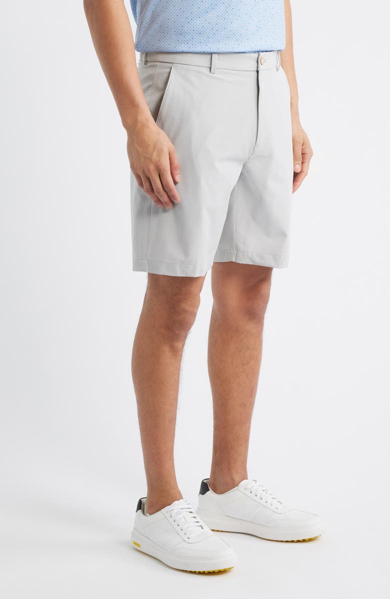 Peter Millar Featherweight Performance Shorts, Alternate, color, British Grey