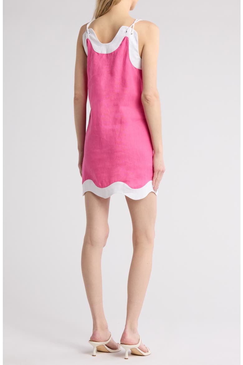 Renata Linen Sundress, Alternate, color, BLOSSM WHITE