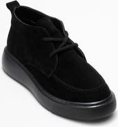 Forever & Always Shoes Lilya Leather Chukka Boot