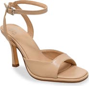 CHASE AND CHLOE Open Toe Ankle Strap Sandal