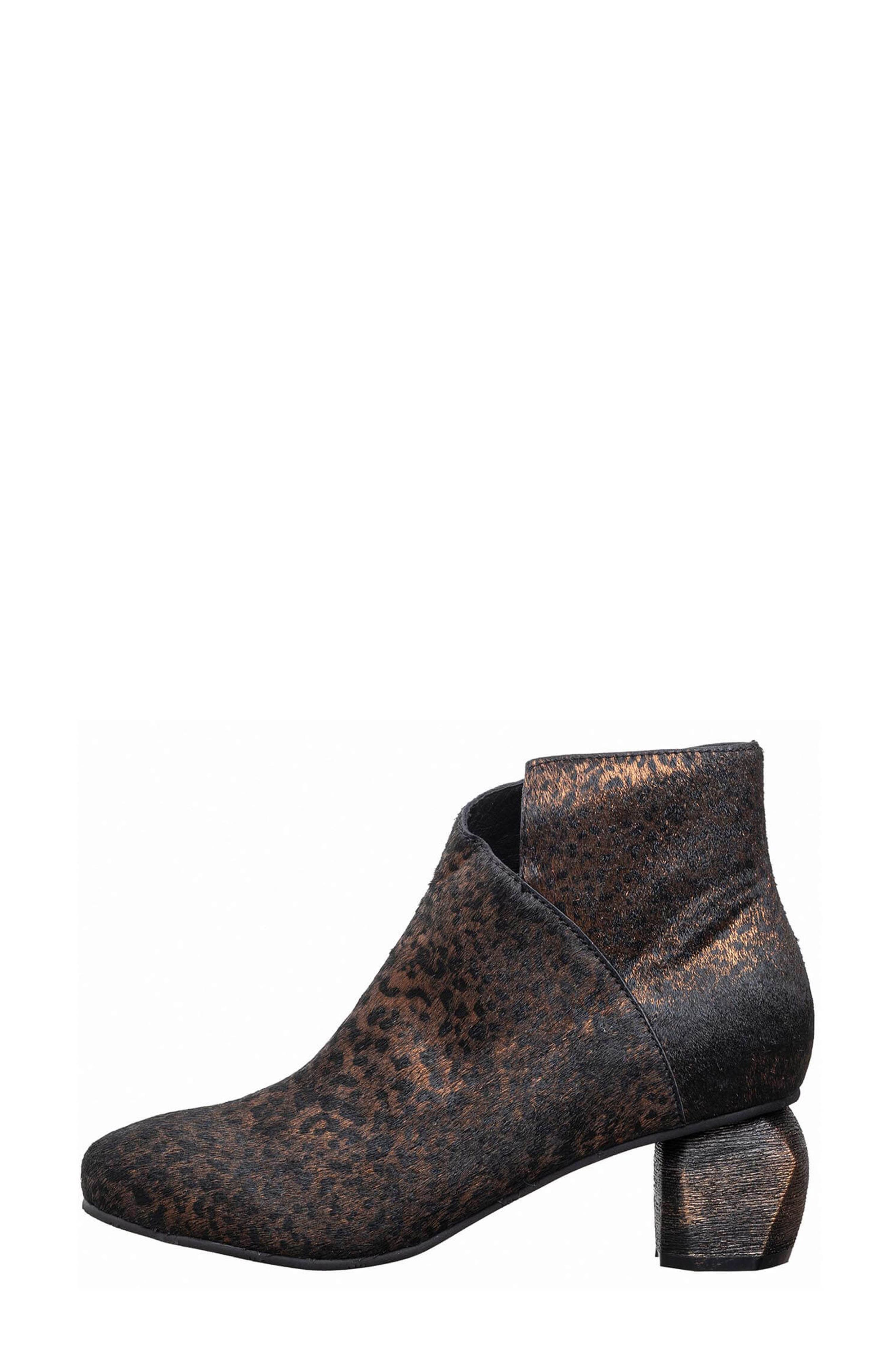 ANTELOPE Greta Genuine Calf Hair Bootie, Alternate, color, 