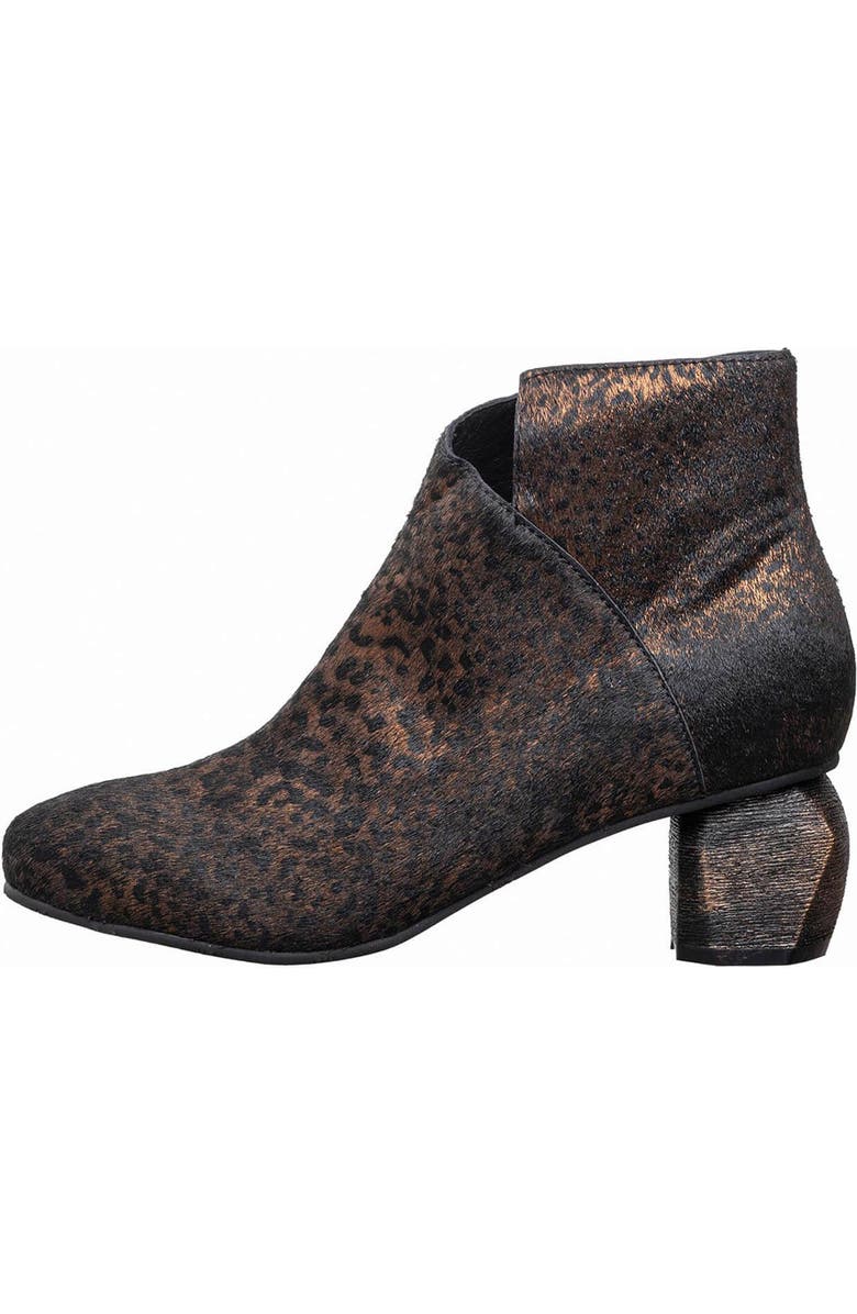ANTELOPE Greta Genuine Calf Hair Bootie, Alternate, color,