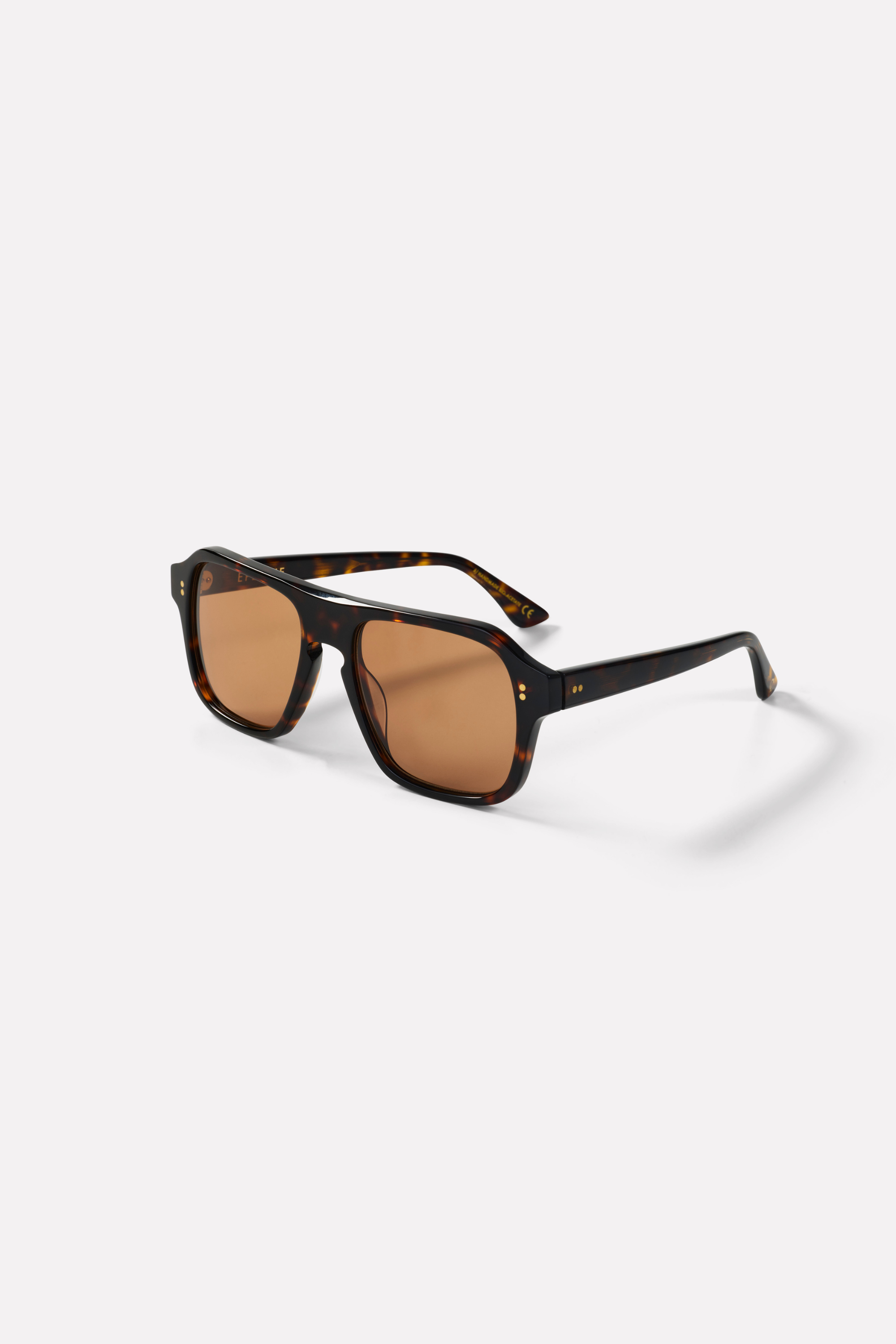 Dark Tortoise Polished / Brown