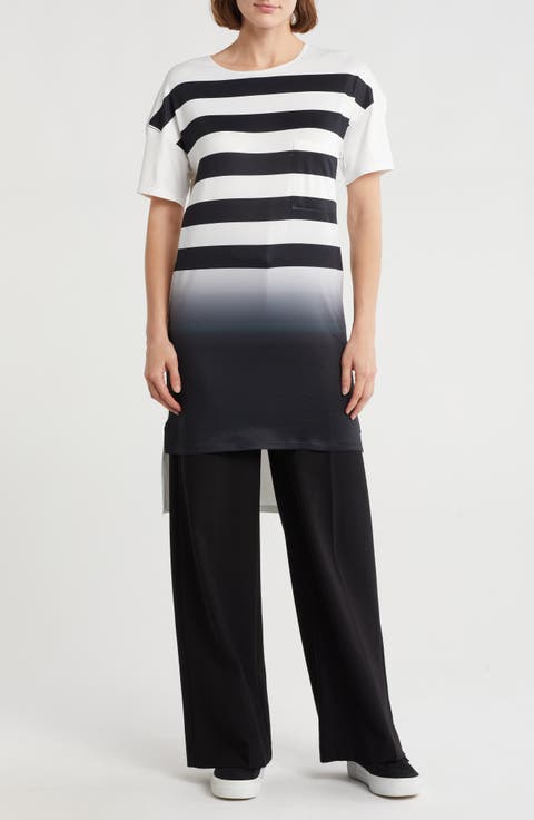 High Low Tunic T-Shirt Dress
