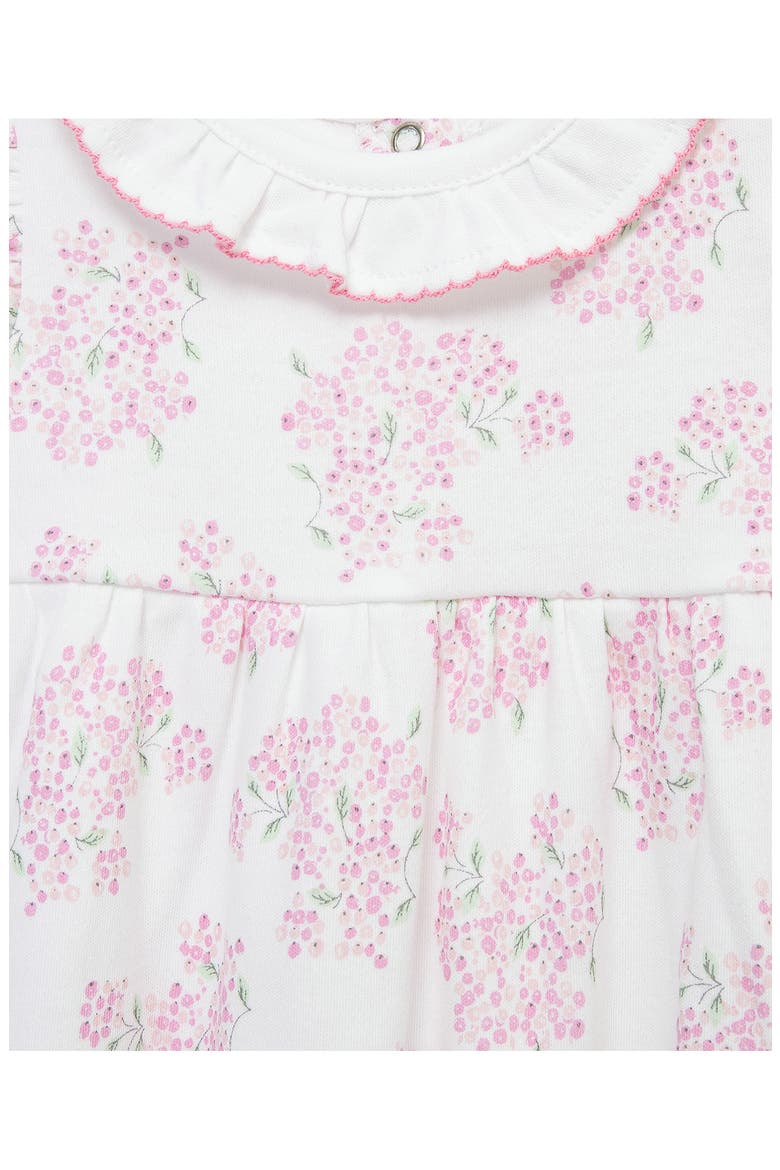 Hydrangea Knit Romper & Headband Set, Alternate, color, FLORAL