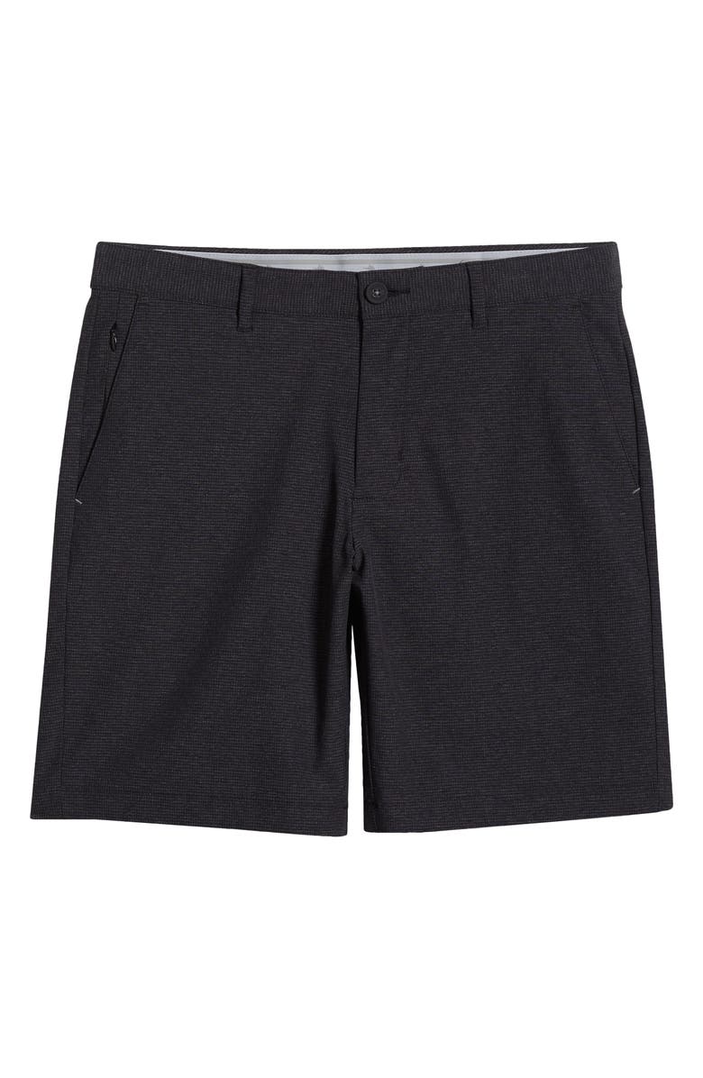 Tommy Bahama Chip Shot IslandZone<sup>®</sup> 9-Inch Golf Shorts, Alternate, color, Black