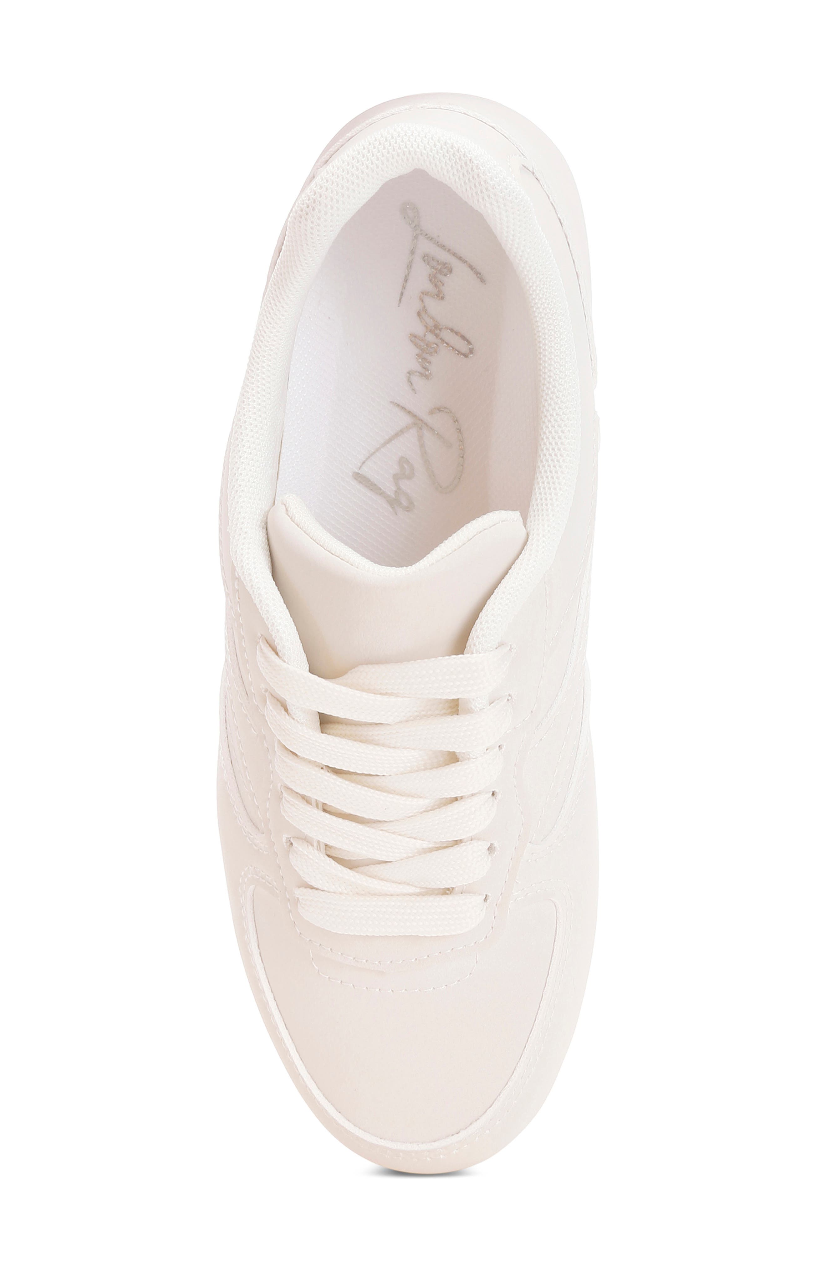LONDON RAG Seola Sneaker, Alternate, color, Ivory