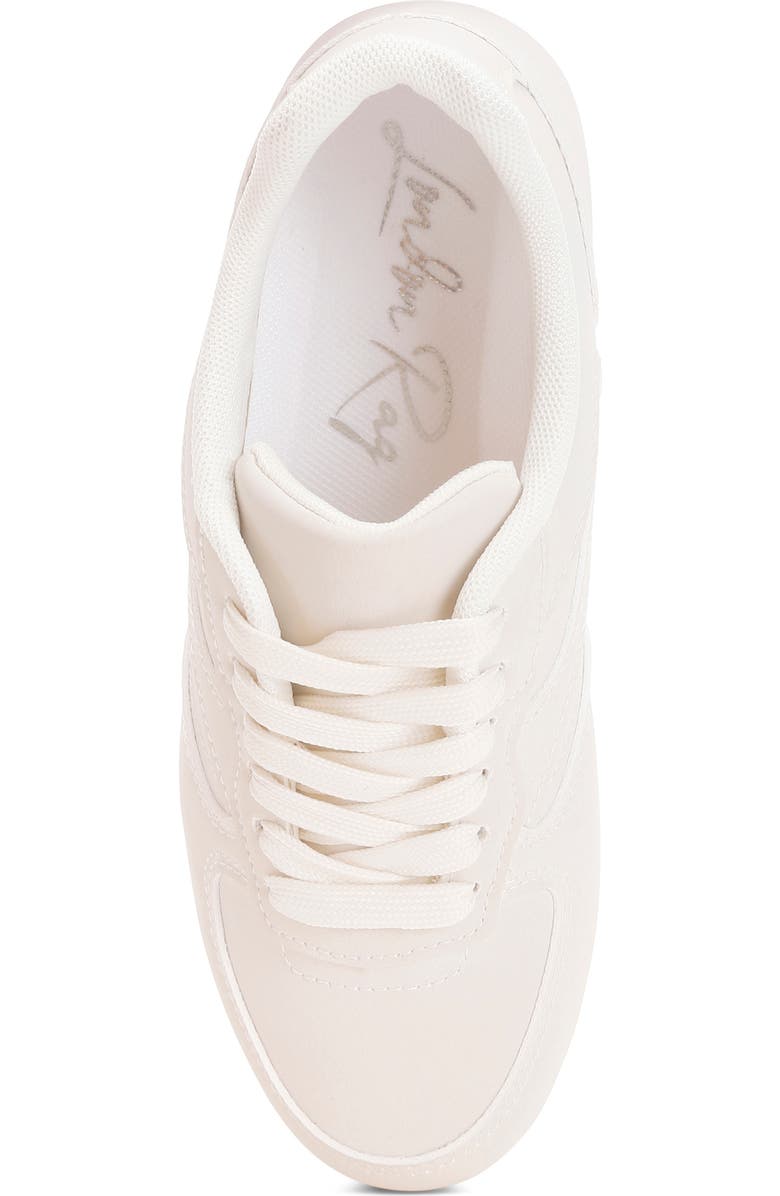 LONDON RAG Seola Sneaker, Alternate, color, Ivory
