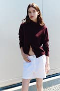 H&M Bouclé-Knit Cardigan