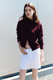 H&M Bouclé-Knit Cardigan