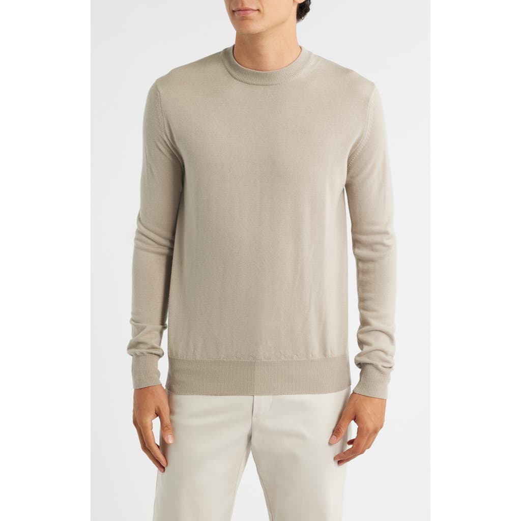 Aurélien Cashwool® Crewneck Sweater in Greige  product