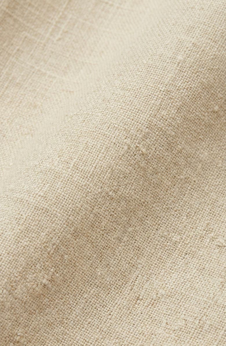 Modenaire Embroidered Crop Top and Pleated Midi Skirt Set, Alternate, color, Ivory / Olive Embroidery